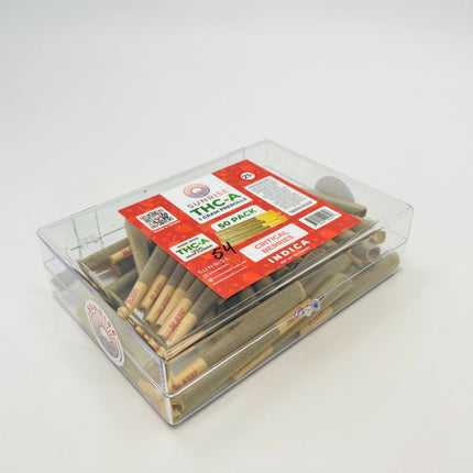SUNRISE THC-A 1 GRAM PRE-ROLLS (50CT PACK)