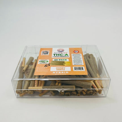SUNRISE THC-A 1 GRAM PRE-ROLLS (50CT PACK)