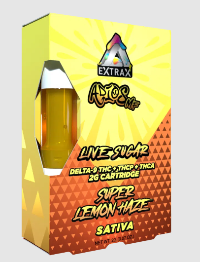 EXTRAX ADIOS MF BLEND (D9-THC + THCP + THCA) 2G CARTRIDGE