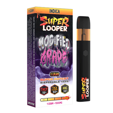 SUPER LOOPER 1G DISPOSABLE THC-A THCP