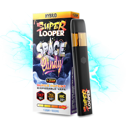 SUPER LOOPER 1G DISPOSABLE THC-A THCP