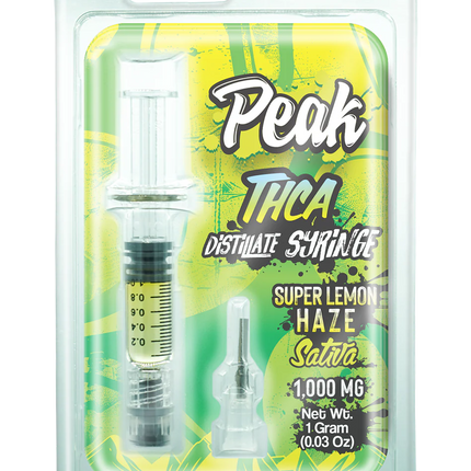 PEAK 1 GRAM THC-A SYRINGE