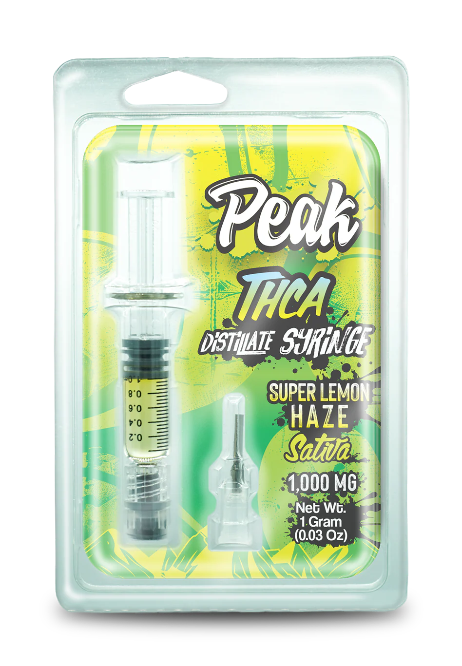 PEAK 1 GRAM THC-A SYRINGE