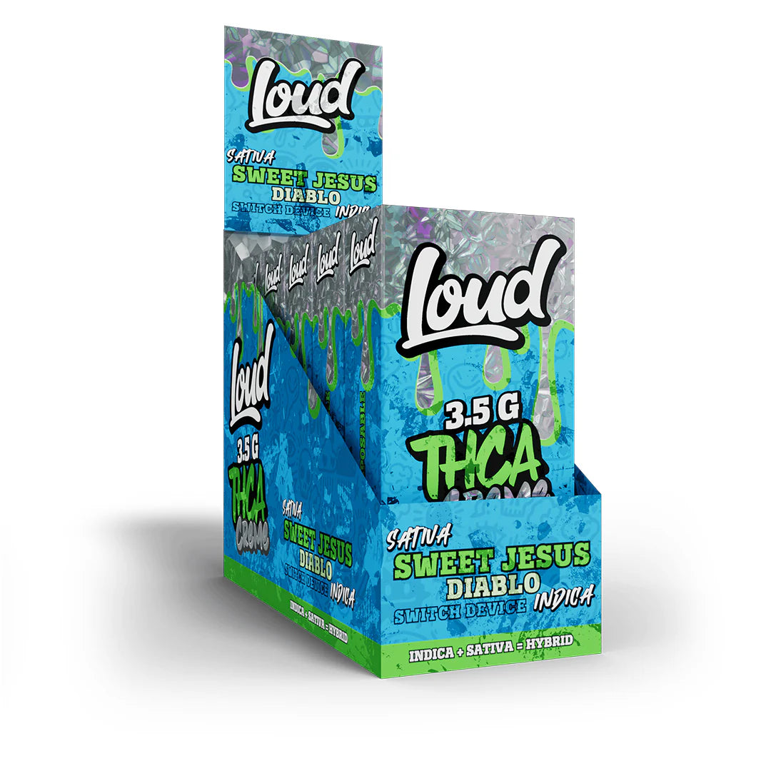 LOUD SWITCH 3.5 THCA DISPOSABLE (5CT/BOX)
