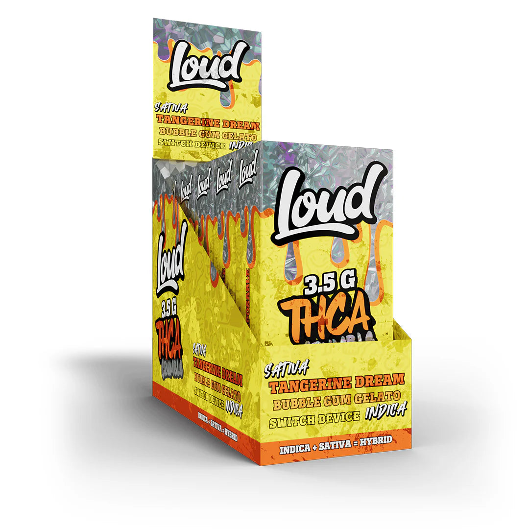 LOUD SWITCH 3.5 THCA DISPOSABLE (5CT/BOX)