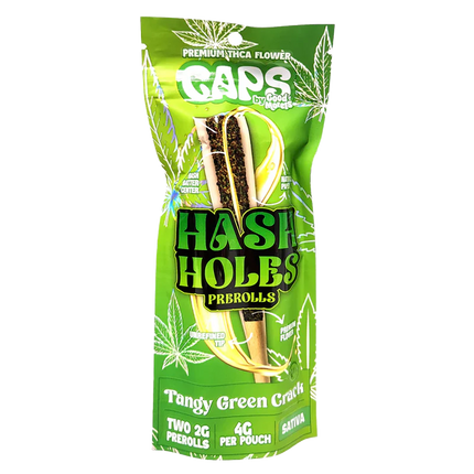CAPS HASH HOLES THC-A PREROLLS (2 X 2G) PER PACK
