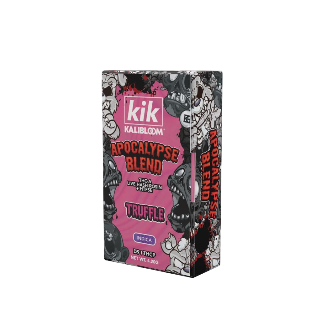 KIK APOCALYPSE BLEND THC-A LIVE HASH ROSIN 4.2ML DISPOSABLE