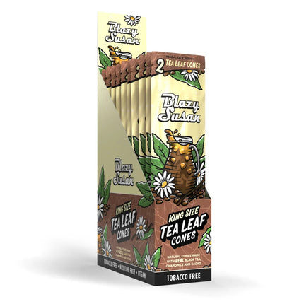 BLAZY SUSAN TEA LEAF CONES & WRAPS
