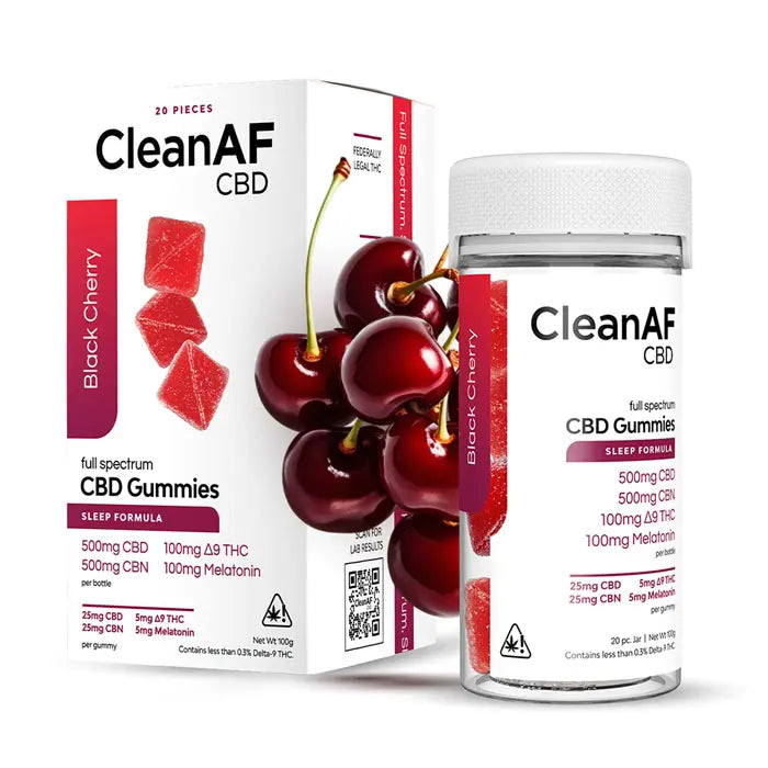 CLEAN AF CBD 20CT GUMMIES