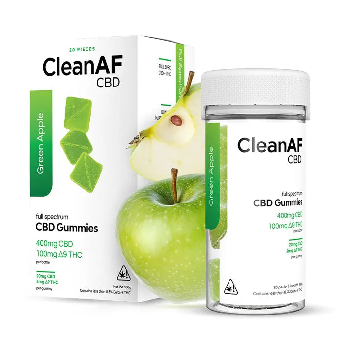 CLEAN AF CBD 20CT GUMMIES
