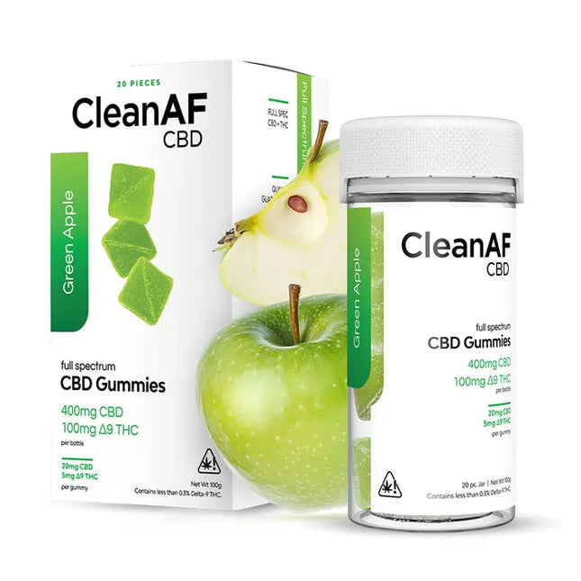 CLEAN AF CBD 20CT GUMMIES