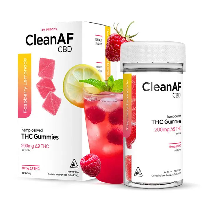 CLEAN AF CBD 20CT GUMMIES