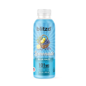 BLITZD LEMONADE 101MG D9 + THC-P 12OZ BOTTLE