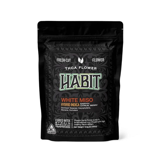 HABIT 3.5 GRAM THC-A COLD CURED FLOWER