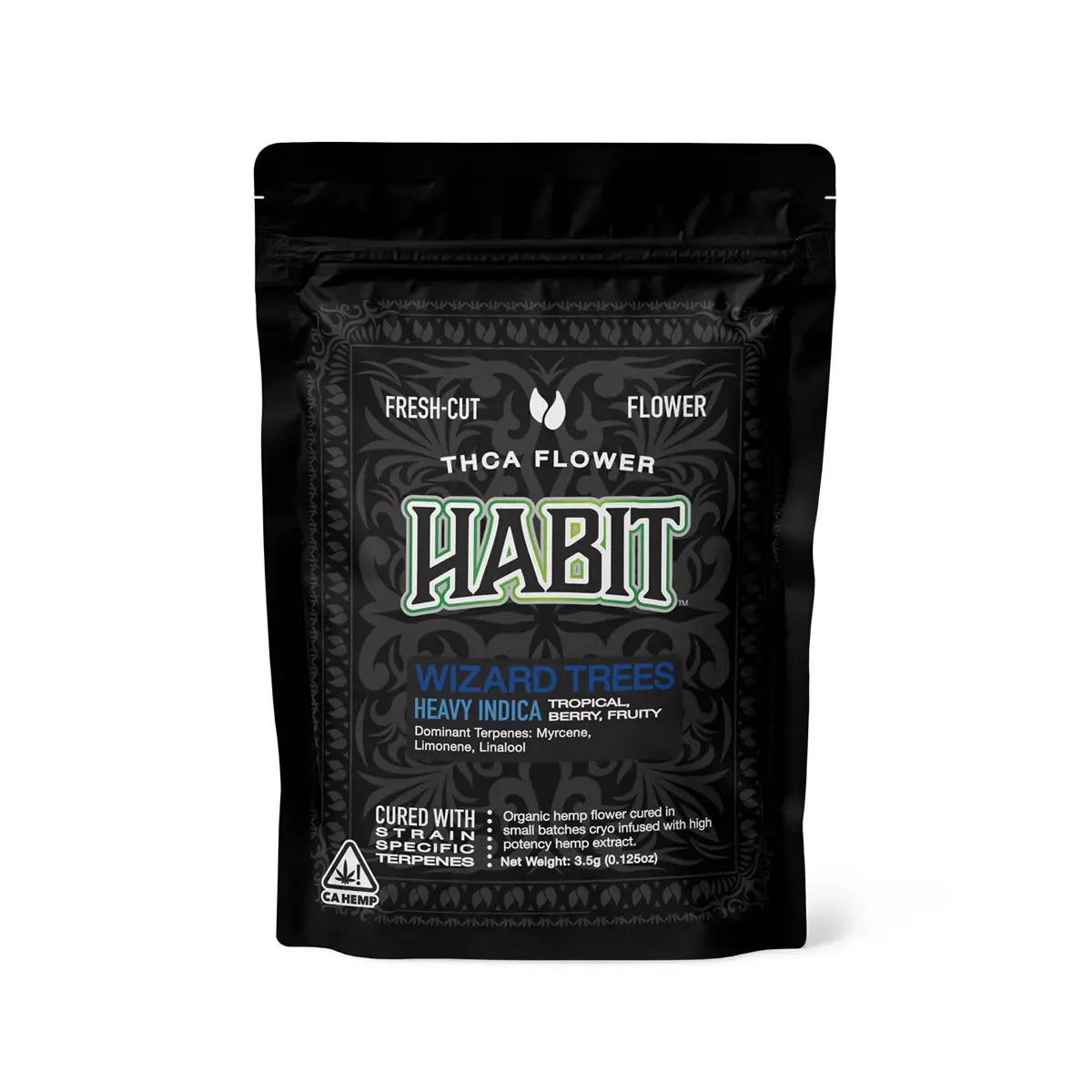 HABIT 3.5 GRAM THC-A COLD CURED FLOWER