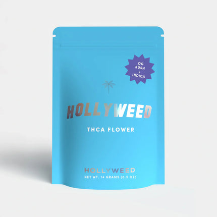 HOLLYWEED THCA FLOWER 14G BAG