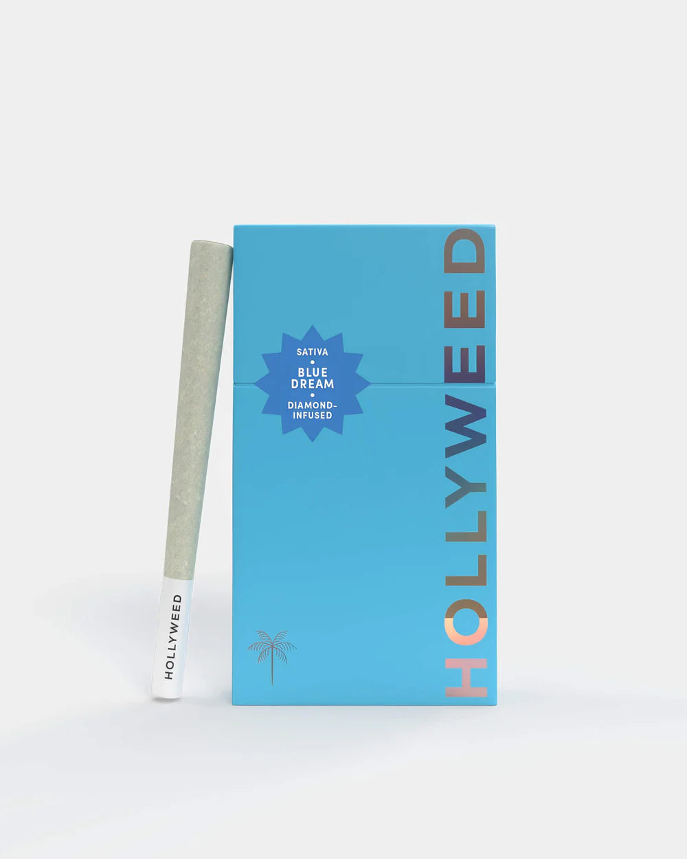 HOLLYWEED DIAMOND INFUSED THCA PRE ROLLS (5CT X 0.7G EACH)