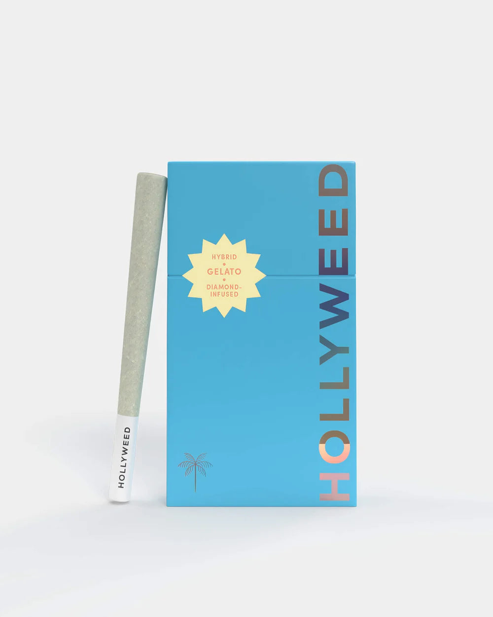 HOLLYWEED DIAMOND INFUSED THCA PRE ROLLS (5CT X 0.7G EACH)