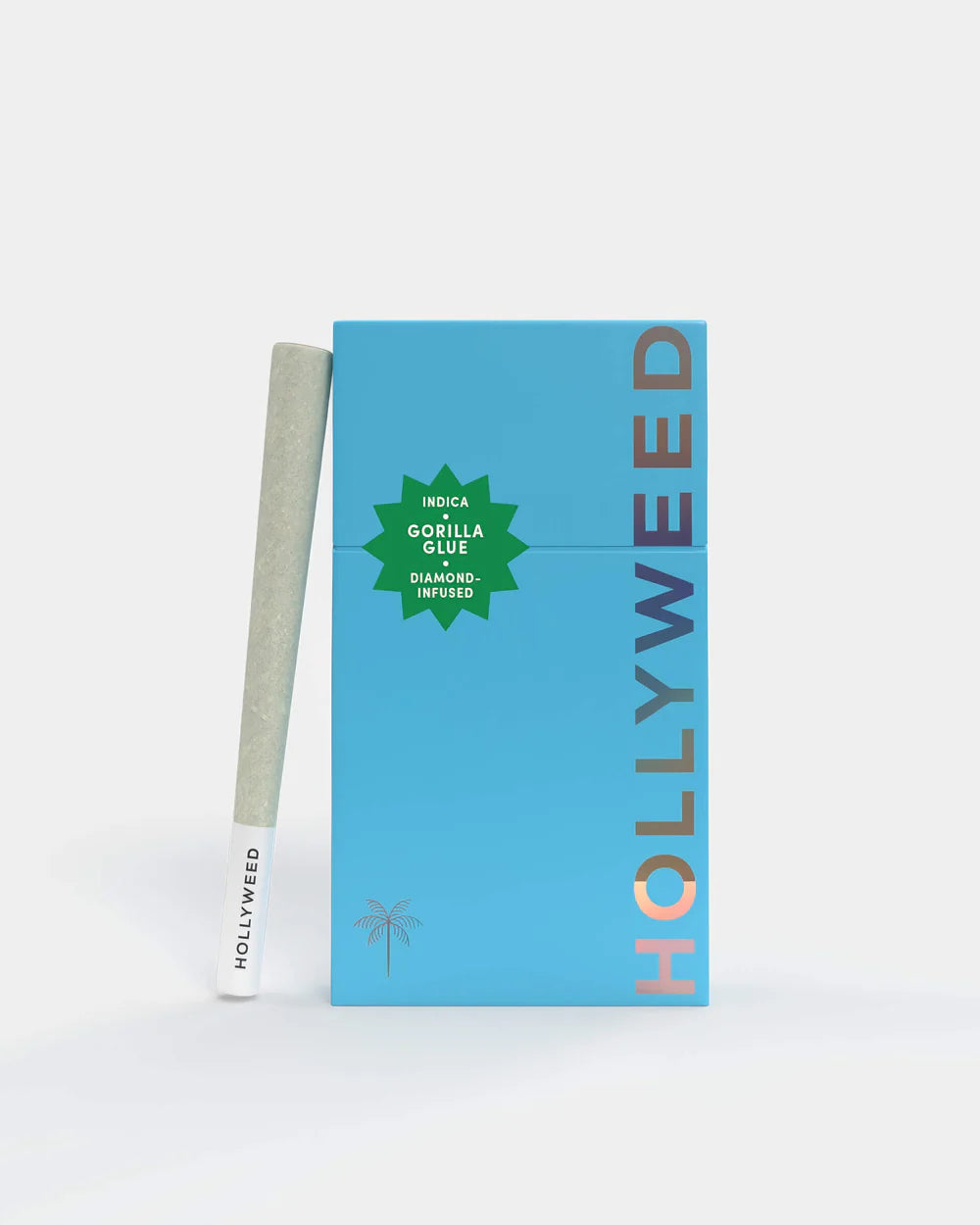 HOLLYWEED DIAMOND INFUSED THCA PRE ROLLS (5CT X 0.7G EACH)