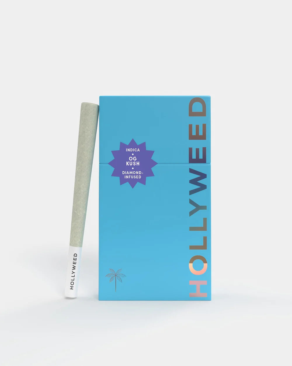 HOLLYWEED DIAMOND INFUSED THCA PRE ROLLS (5CT X 0.7G EACH)