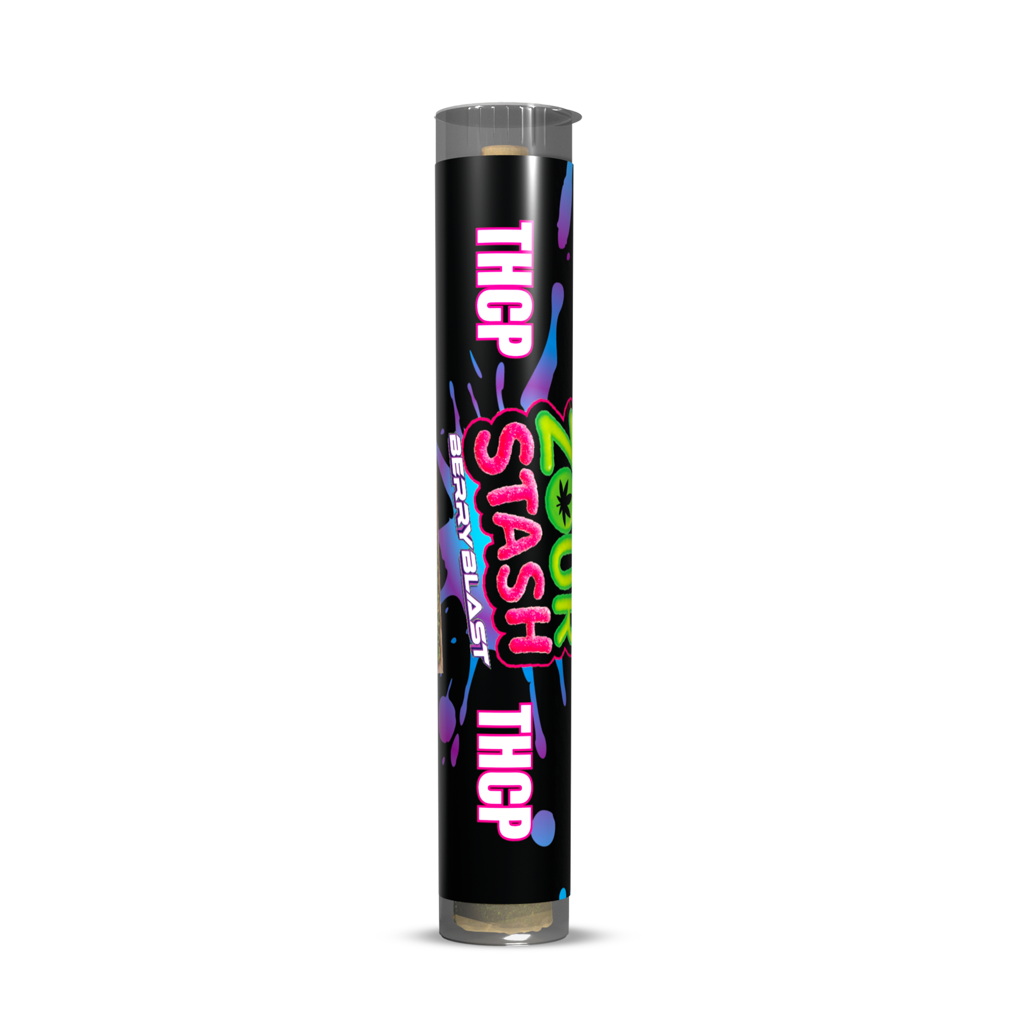ZOUR STASH THCP 2G HASH HOLE PRE-ROLLS (20CT DISPLAY)