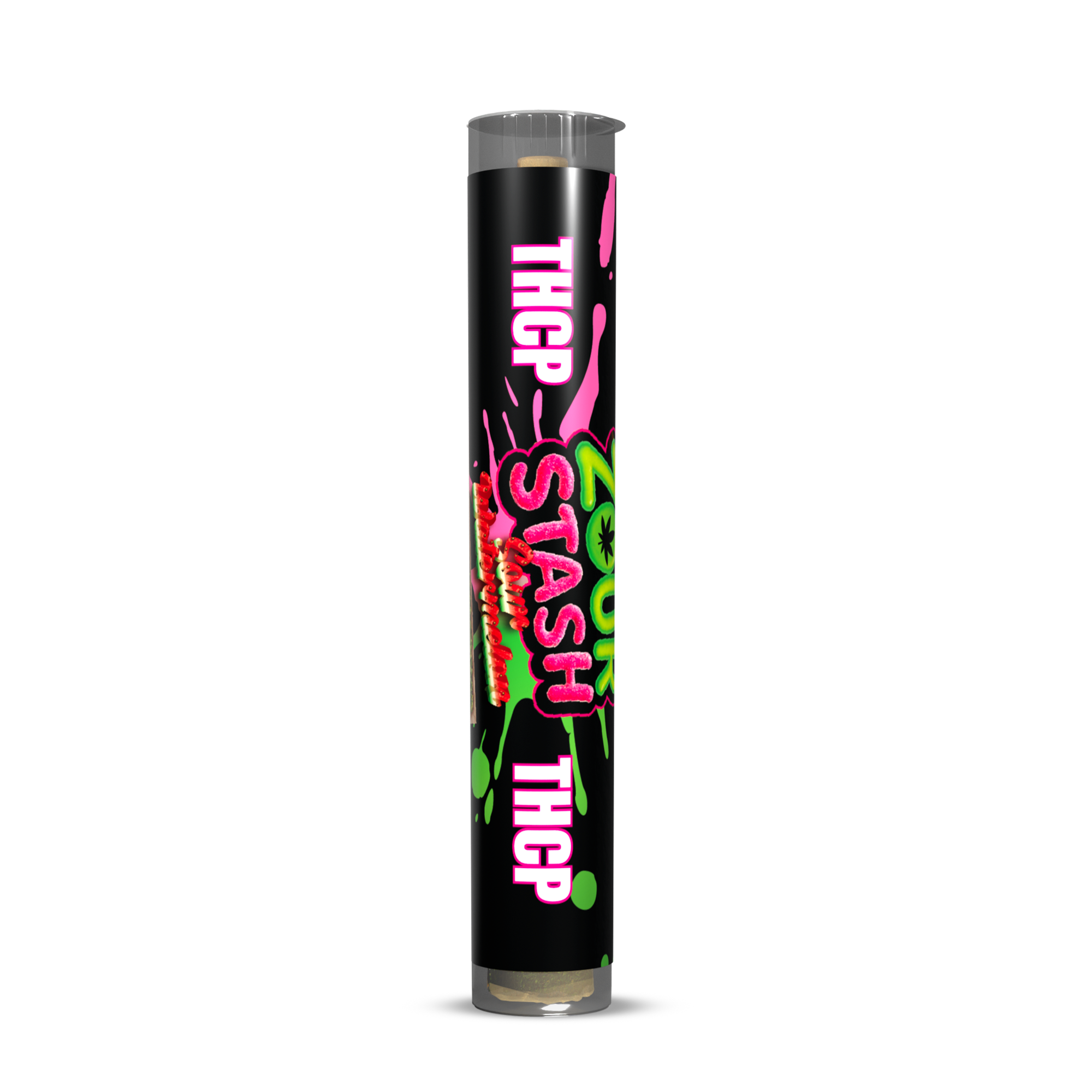 ZOUR STASH THCP 2G HASH HOLE PRE-ROLLS (20CT DISPLAY)