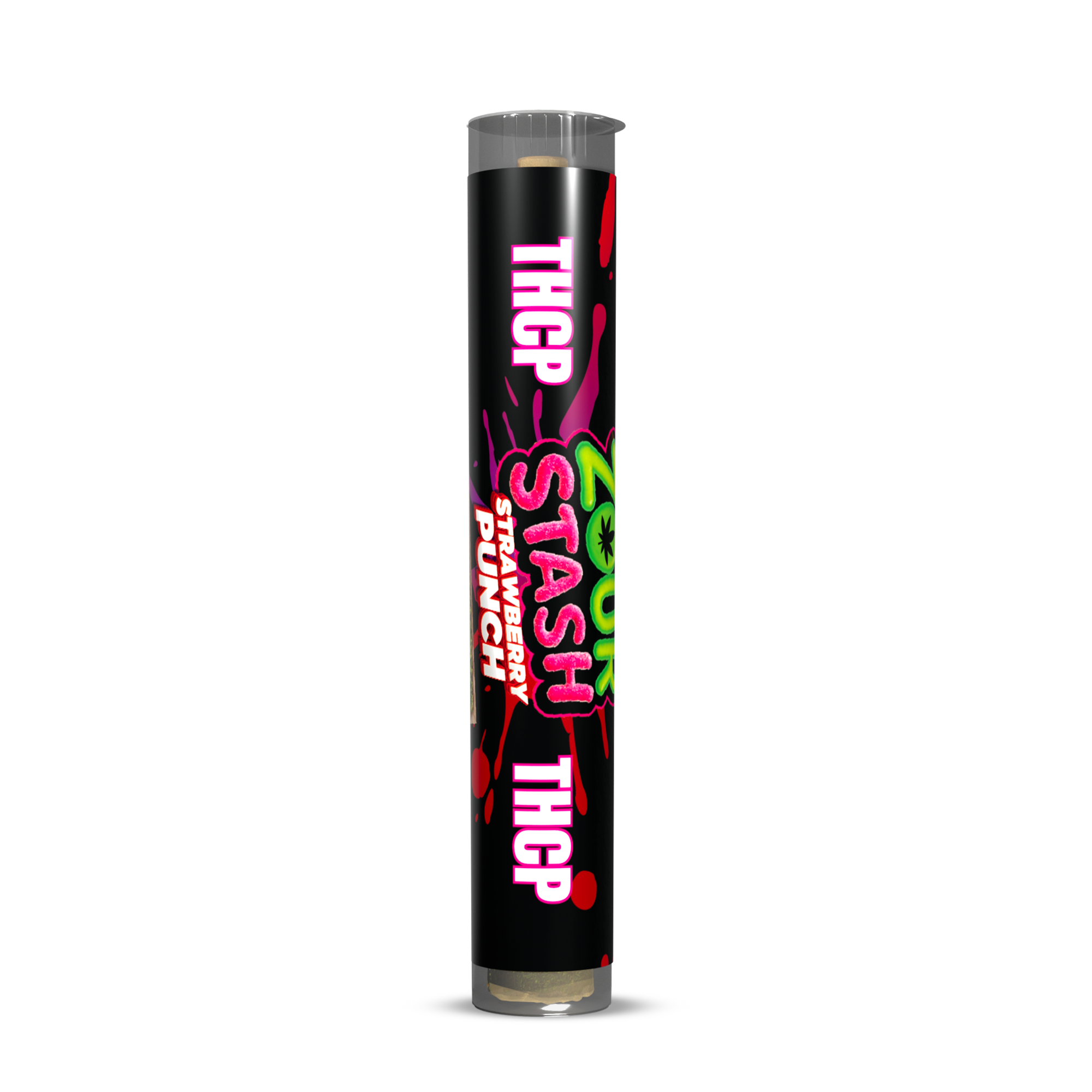 ZOUR STASH THCP 2G HASH HOLE PRE-ROLLS (20CT DISPLAY)