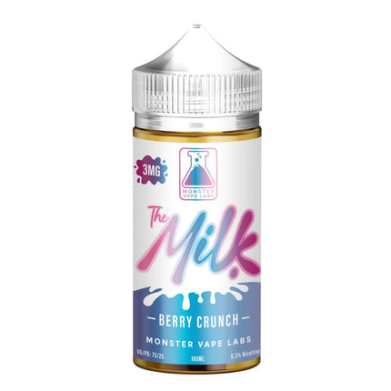 THE MILK E-LIQUID 100ML BERRY CRUNCH 3MG 697794371128