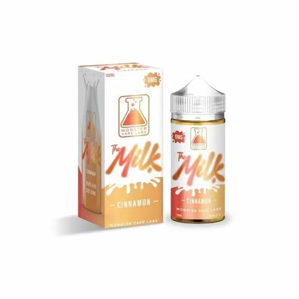 THE MILK E-LIQUID 100ML CINNAMON 6MG 697794371234