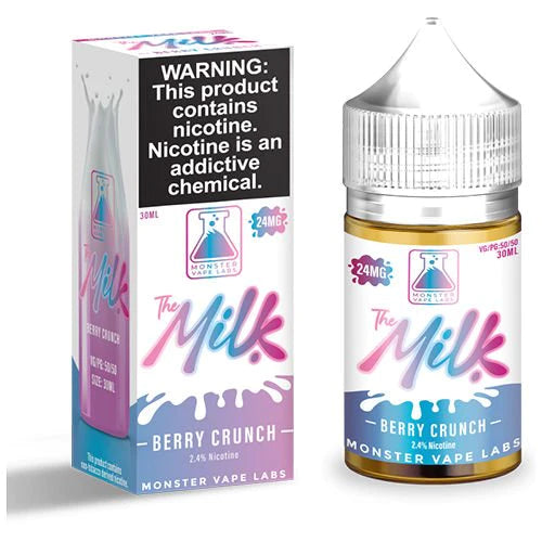 THE MILK SALT NIC - BERRY CRUNCH 48MG - E-JUICE