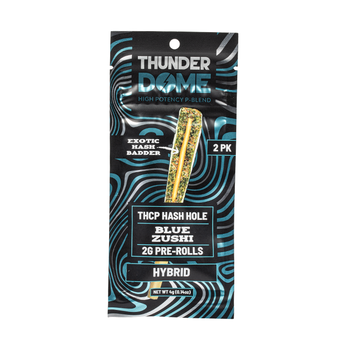 THUNDER DOME 2 GRAM THC-P HASH HOLE (2G x 2CT/PACK)
