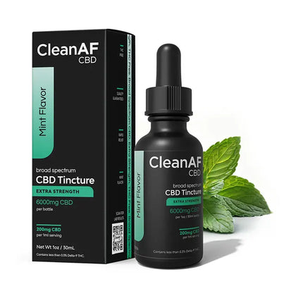 CLEAN AF 30ML CBD VAPE JUICE (2100MG CBD)