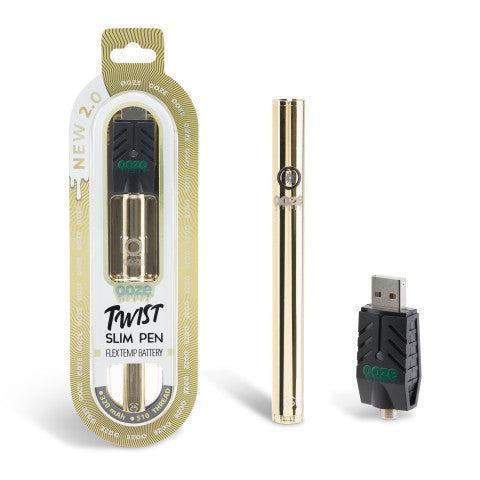OOZE SLIM PEN TWIST 2.0 320mAH FLEX TEMP BATTERY