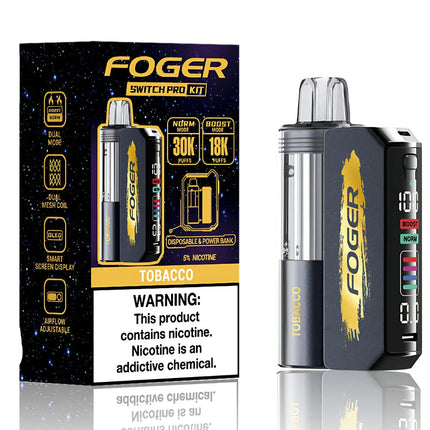 FOGER SWITCH PRO KIT 30K (5CT DISPLAY)