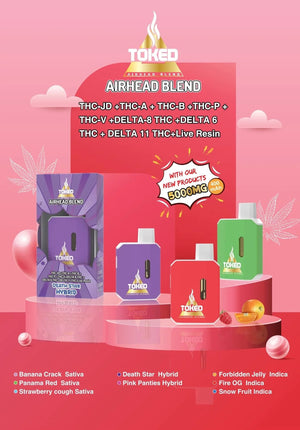 TOKED AIRHEAD BLEND