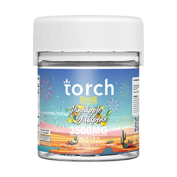 TORCH HAYMAKER 3500MG GUMMIES