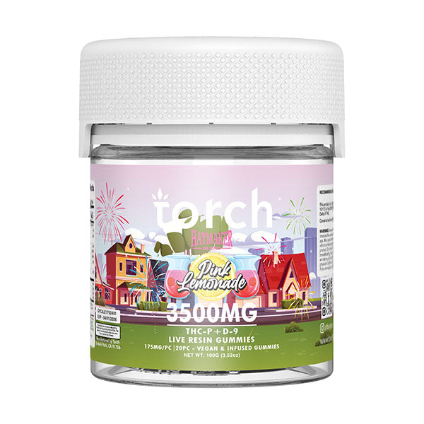 TORCH HAYMAKER 3500MG GUMMIES