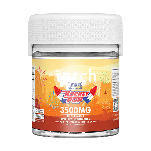 TORCH HAYMAKER 3500MG GUMMIES