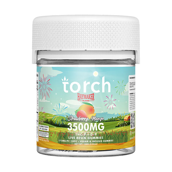TORCH HAYMAKER 3500MG GUMMIES