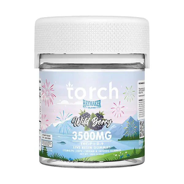 TORCH HAYMAKER 3500MG GUMMIES