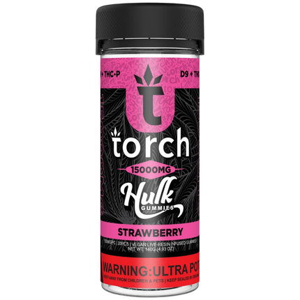 TORCH 15000MG (D9 + THCP) HULK BLEND GUMMIES