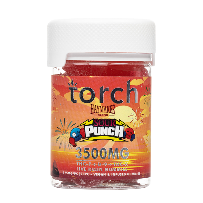 TORCH HAYMAKER 3500MG GUMMIES