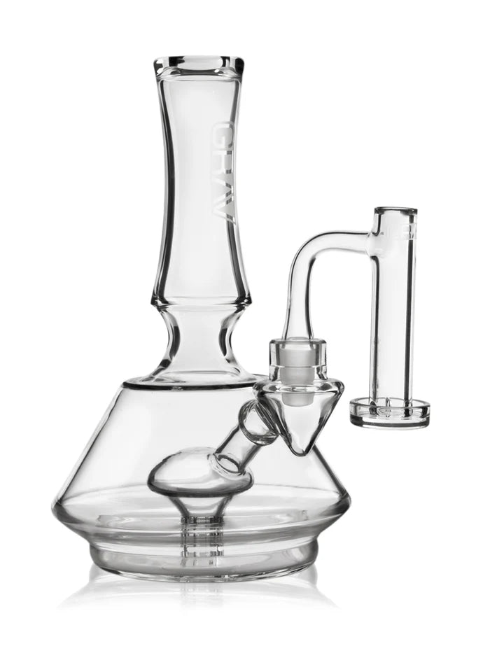 GRAV 14MM 90 DEG QUARTZ CONTROL TOWER BANGER SET