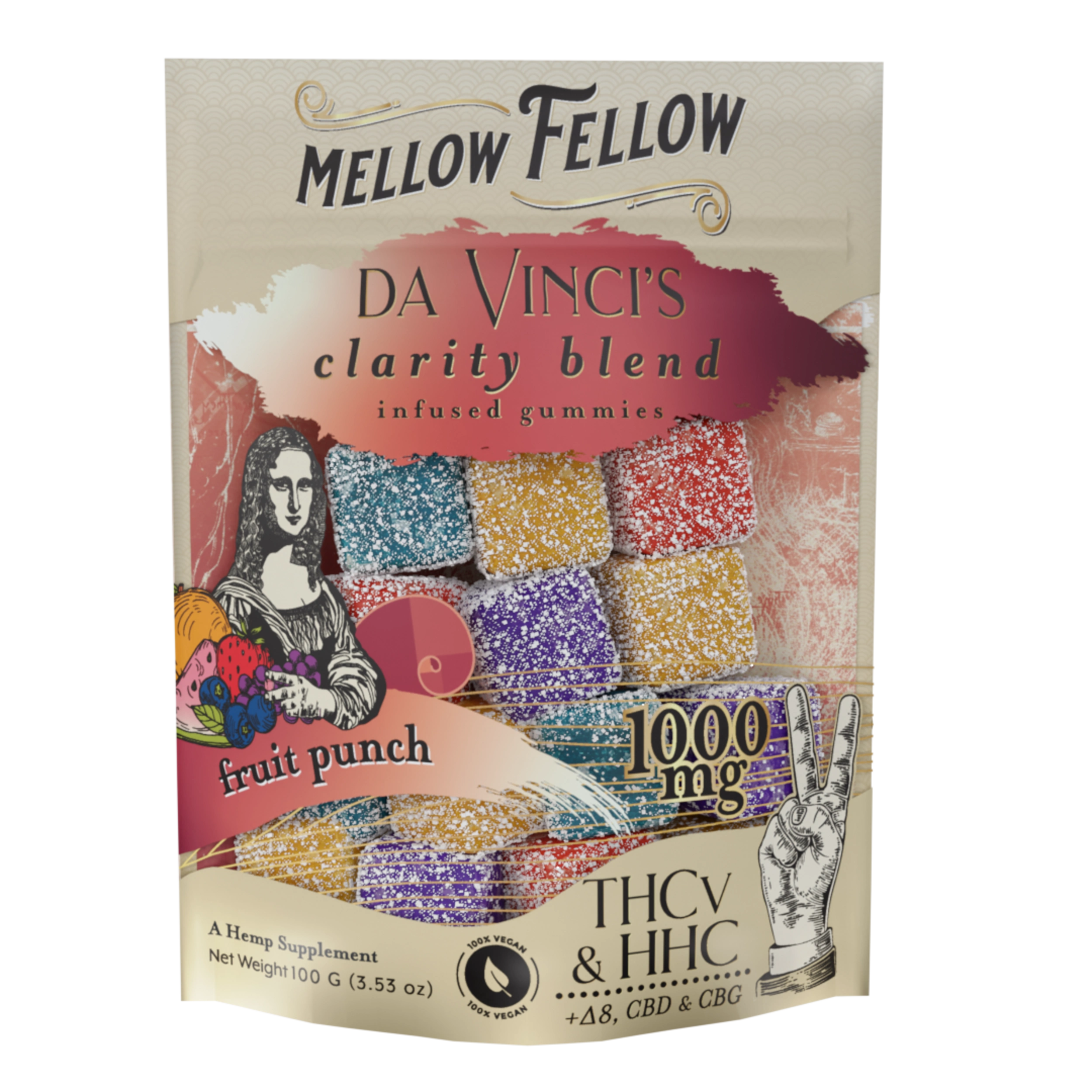 MELLOW FELLOW 3000MG M-FUSION