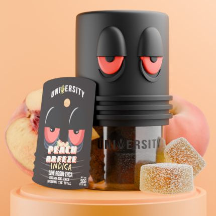 UNIVERISTY LIVE ROSIN THCA 10,000MG GUMMY JAR (500MG/PC)