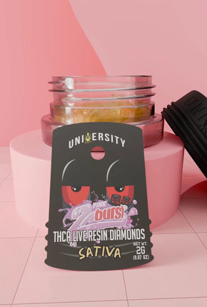 UNIVERSITY 2 GRAM THCA LIVE RESIN DIAMONDS