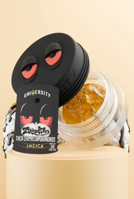 UNIVERSITY 2 GRAM THCA LIVE RESIN DIAMONDS