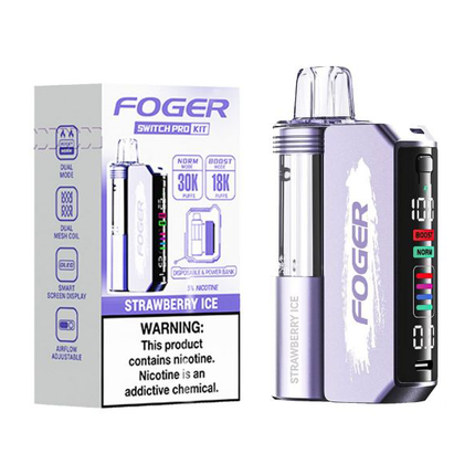 FOGER SWITCH PRO KIT 30K (5CT DISPLAY)