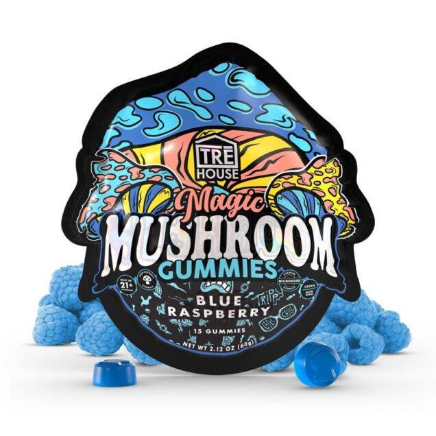 TRE HOUSE MAGIC MUSHROOM GUMMIES 15CT/BAG