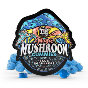 TRE HOUSE MAGIC MUSHROOM GUMMIES 15CT/BAG
